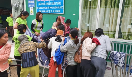 Trao Gửi Hơi Ấm Mùa Đông – Ẩm Thực Trần Đồng Hành Cùng Bệnh Nhân Những Ngày Trở Lạnh