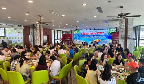 BIẾN CHUYẾN COMPANY TRIP THÀNH MỘT ĐẠI TIỆC ẨM THỰC ĐÁNG NHỚ CÙNG ẨM THỰC TRẦN