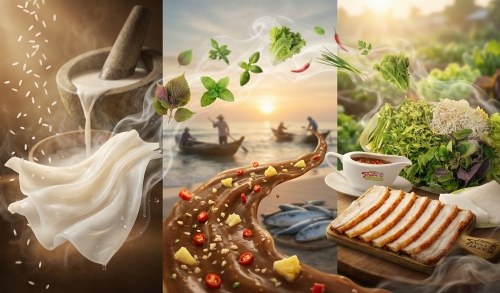 Đặc Sản Trần – Hành Trình Ẩm Thực Từ Biển Cả Đến Nông Trại Organic