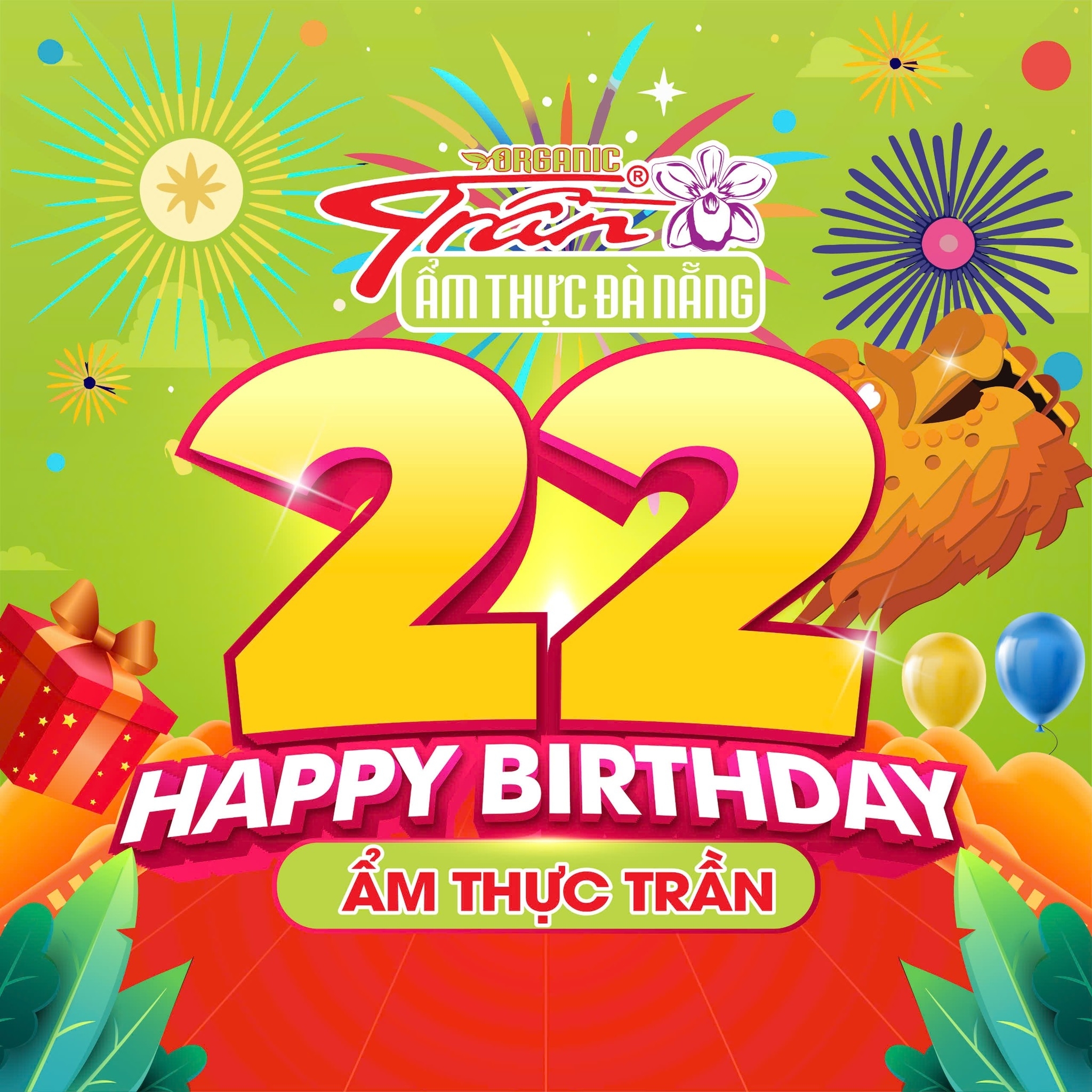 22 NĂM – MỘT HÀNH TRÌNH VỊ GIÁC ĐẦY XÚC CẢM