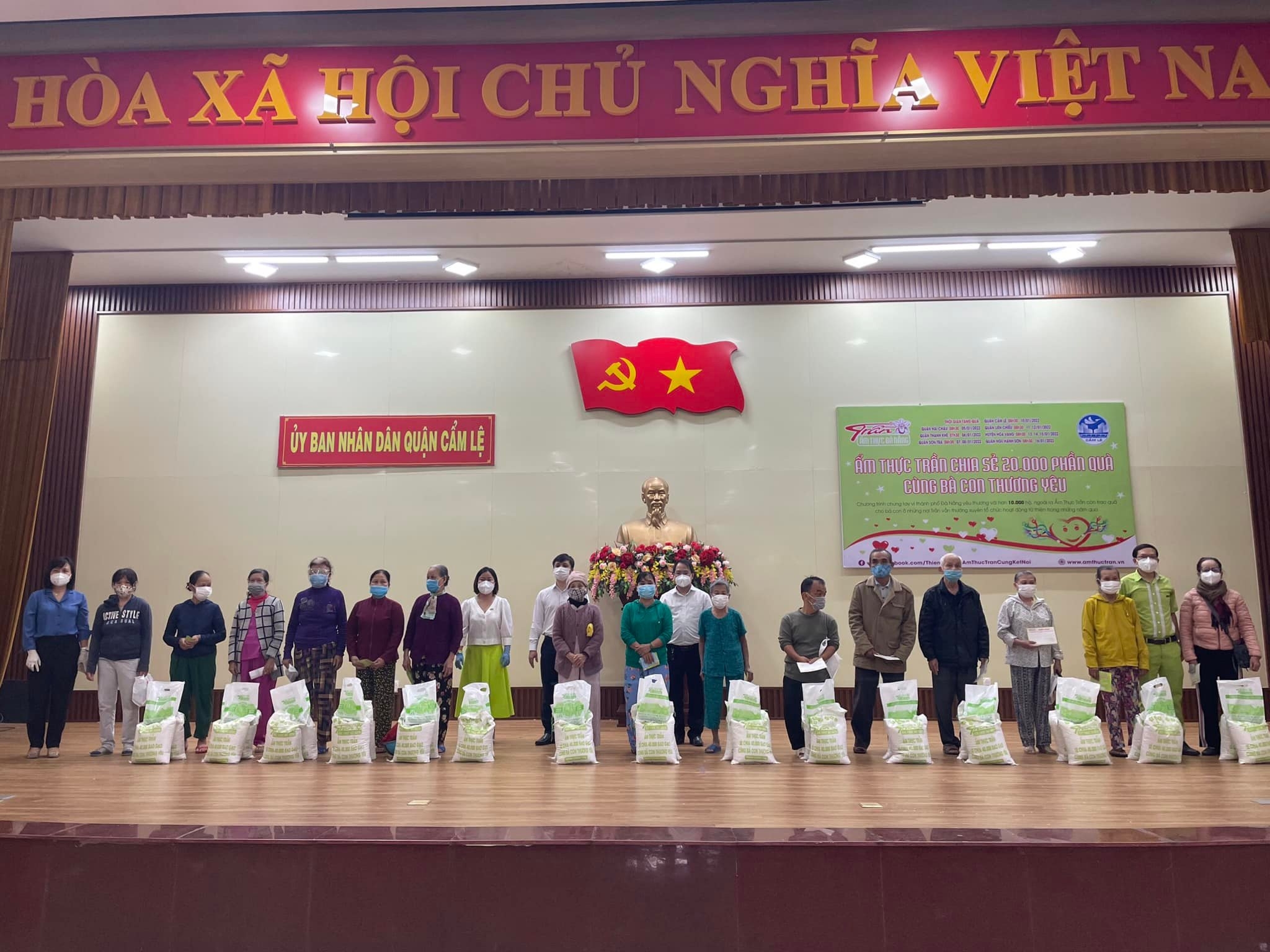 Ẩm Thực Trần Tiếp Tục Hành Trình Sẻ Chia – Lan Tỏa Yêu Thương