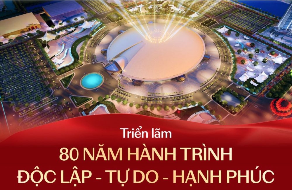 Ẩm Thực Trần Tự Hào Đại Diện Đà Nẵng Tham Gia Triển Lãm Thành Tựu Đất Nước – 80 Năm Hành Trình Độc Lập, Tự Do, Hạnh Phúc