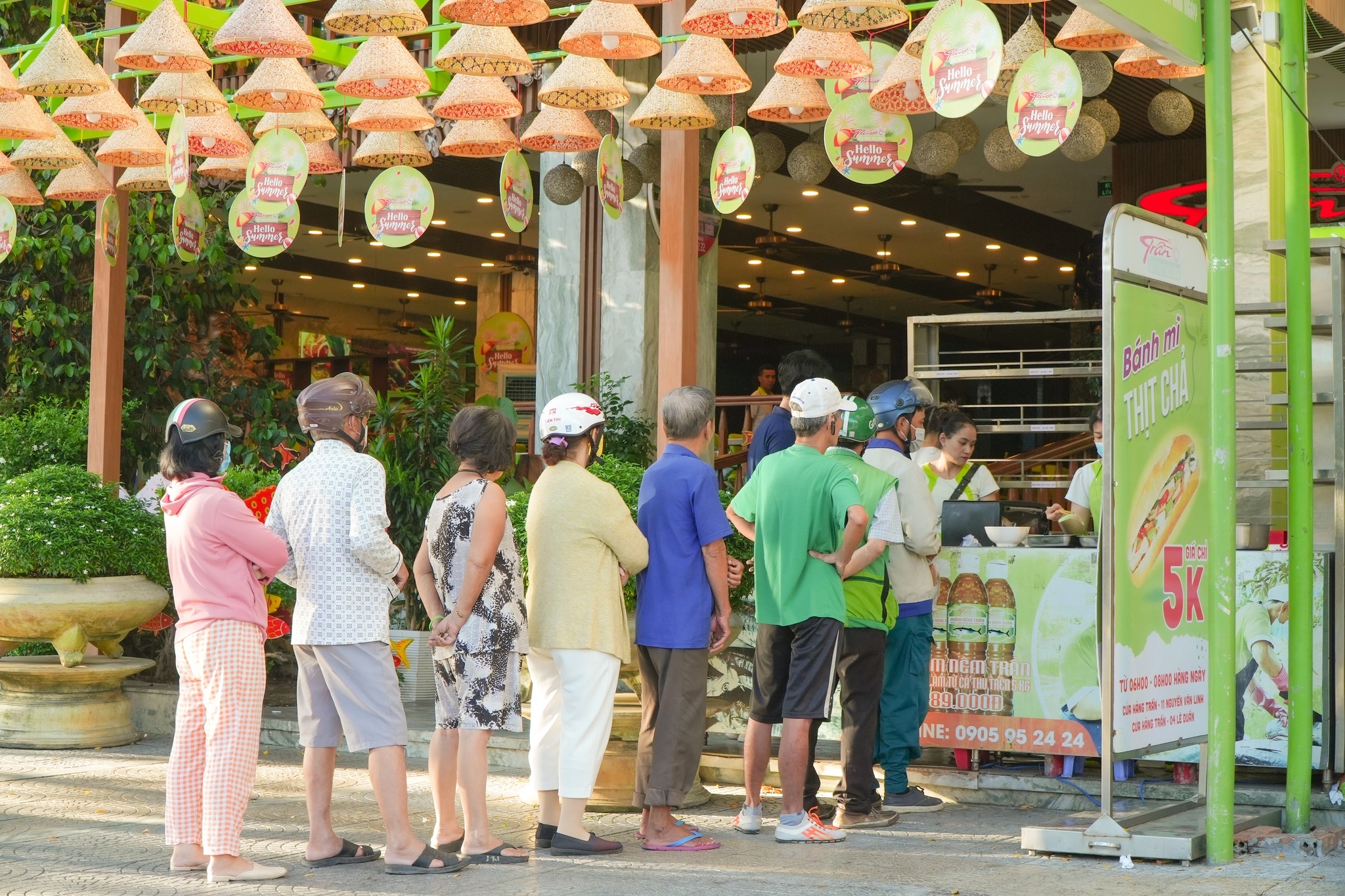 Bánh mì 5k - Bữa sáng ấm lòng đầy dinh dưỡng