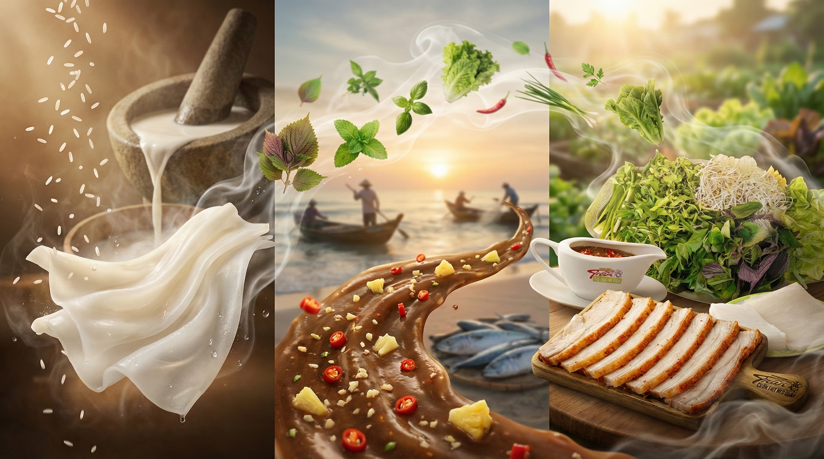 Đặc Sản Trần – Hành Trình Ẩm Thực Từ Biển Cả Đến Nông Trại Organic