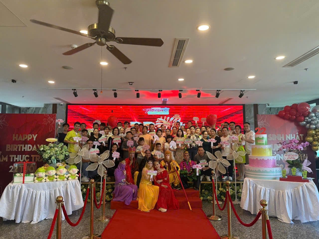 Hoàn Thành Hành Trình 22 Năm – Vững Bước Tiến Vào Tuổi 23 Đầy Nhiệt Huyết