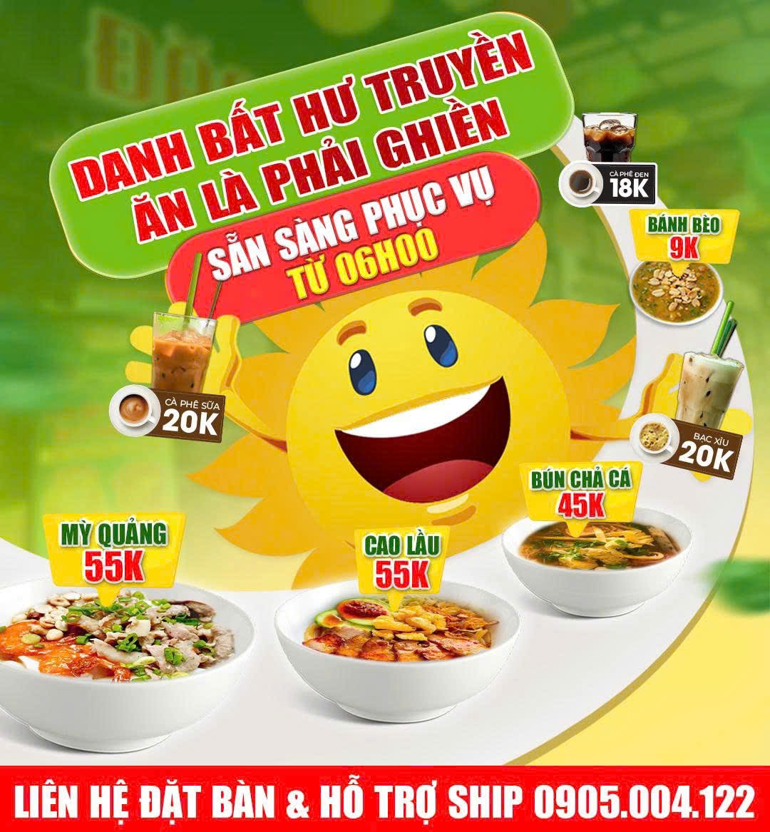 KHỞI ĐẦU TUẦN MỚI TRÀN ĐẦY NĂNG LƯỢNG CÙNG ẨM THỰC TRẦN – CELADON CITY, HCM