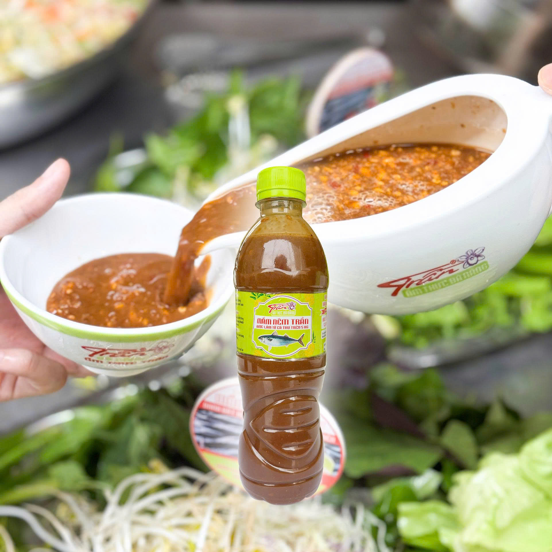 Mắm nêm cá thu - 100% làm từ cá tươi