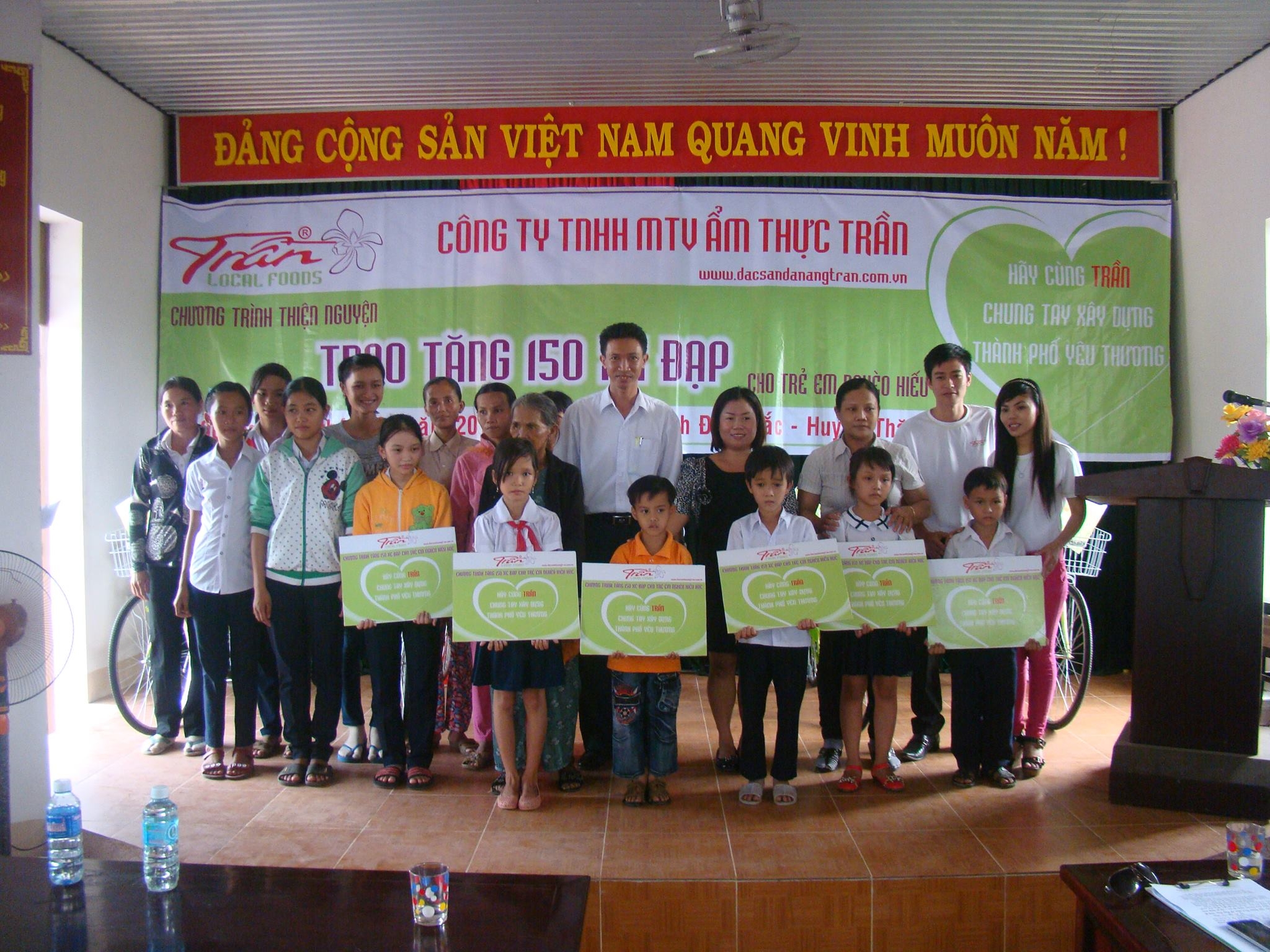 Một Chút Hoài Niệm – Hành Trình Thiện Nguyện Từ Những Ngày Đầu