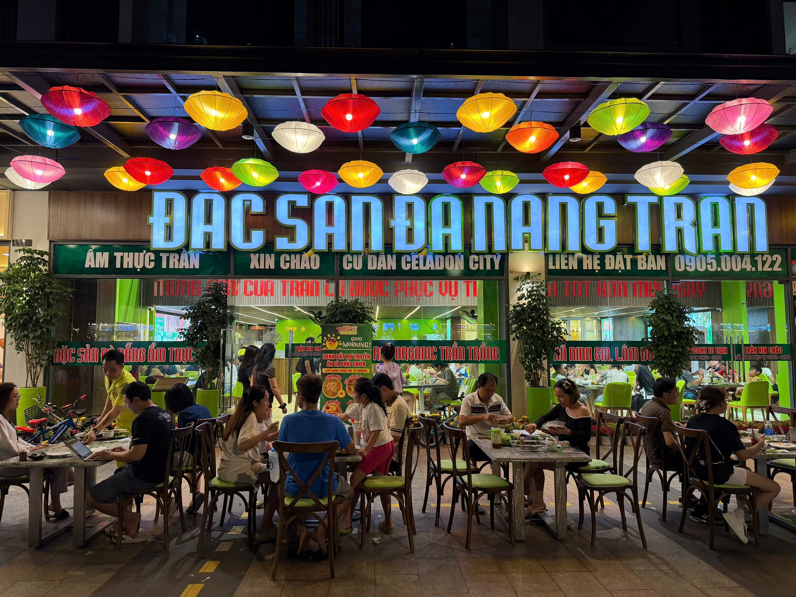 Nhà hàng Ẩm Thực Trần - Celadon City, HCM