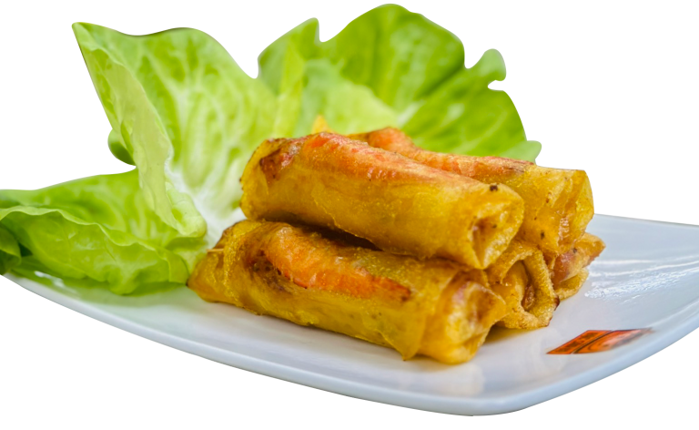 Chả giò tôm đất