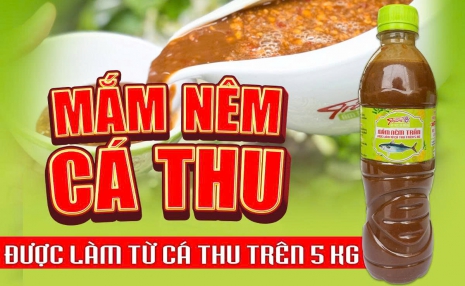 Mắm nêm cá thu