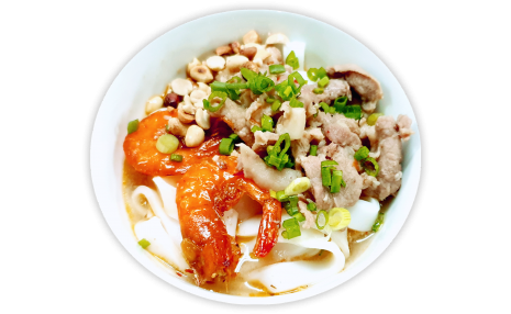 Mỳ quảng Phú Chiêm